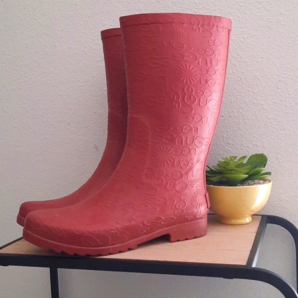Ugg Rainboots - image 1
